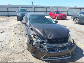  Salvage Lexus Ct