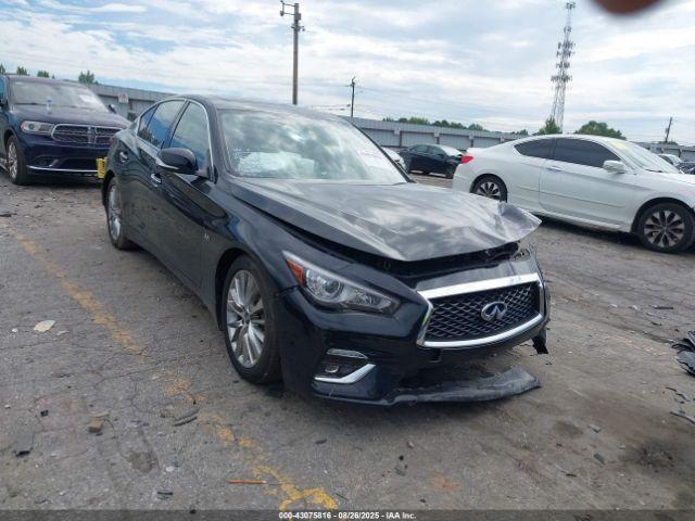  Salvage INFINITI Q50