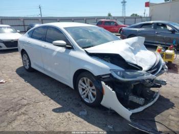  Salvage Chrysler 200