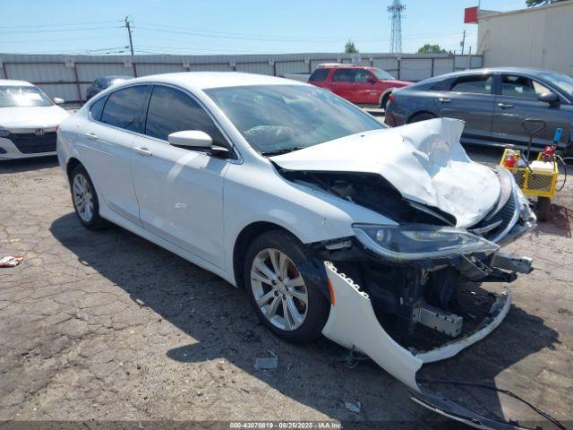  Salvage Chrysler 200