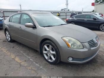  Salvage Nissan Maxima