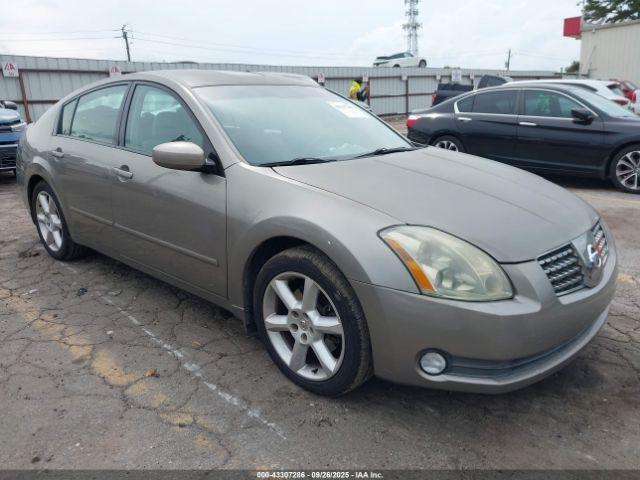  Salvage Nissan Maxima