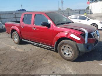  Salvage Nissan Frontier