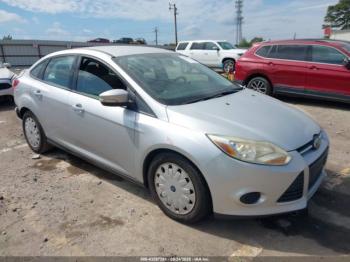  Salvage Ford Focus