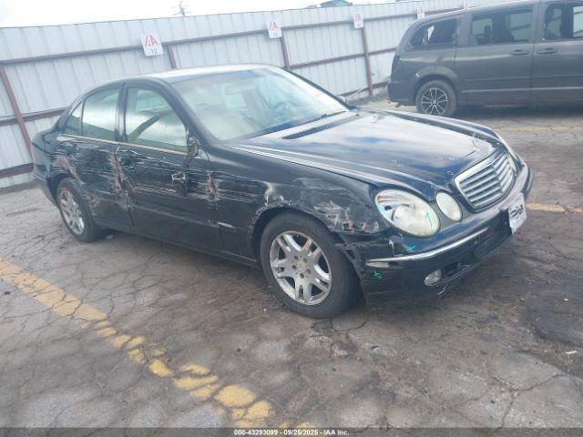  Salvage Mercedes-Benz E-Class