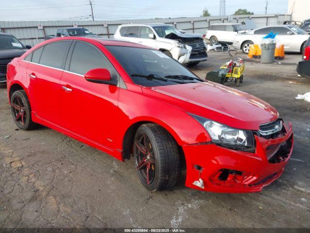  Salvage Chevrolet Cruze
