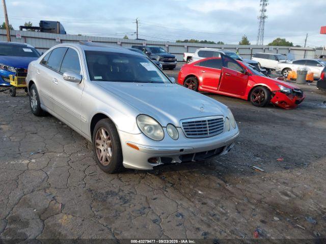  Salvage Mercedes-Benz E-Class