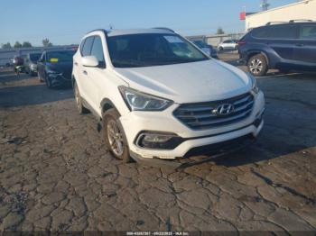  Salvage Hyundai SANTA FE