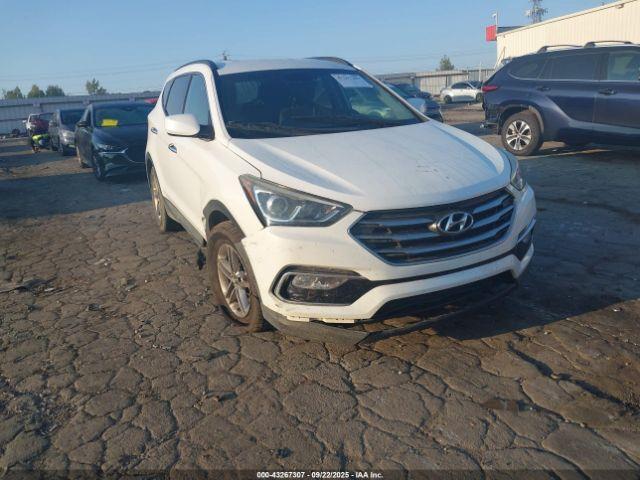  Salvage Hyundai SANTA FE