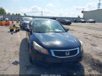  Salvage Honda Accord