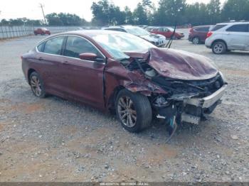  Salvage Chrysler 200