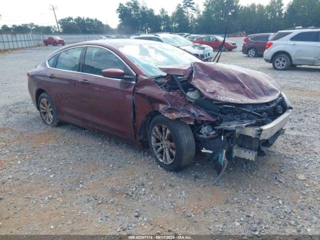  Salvage Chrysler 200