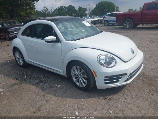 Salvage Volkswagen Beetle