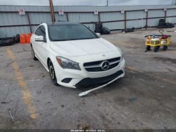  Salvage Mercedes-Benz Cla-class