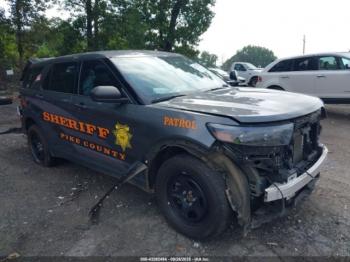  Salvage Ford Police Interceptor