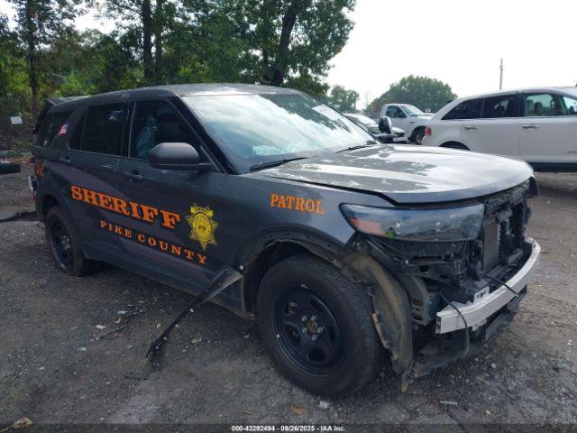  Salvage Ford Police Interceptor