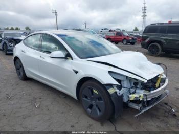  Salvage Tesla Model 3