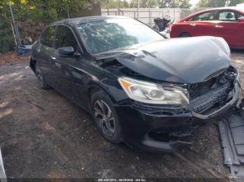  Salvage Honda Accord