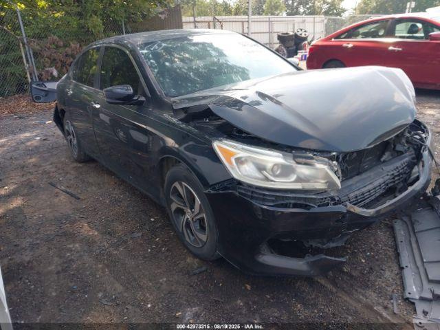  Salvage Honda Accord