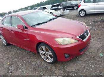  Salvage Lexus Is