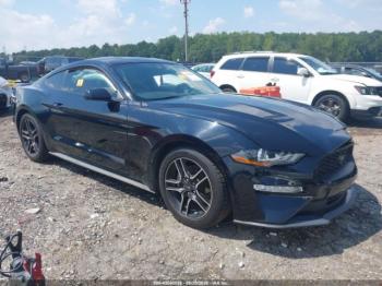  Salvage Ford Mustang