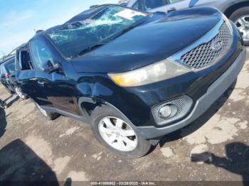  Salvage Kia Sorento