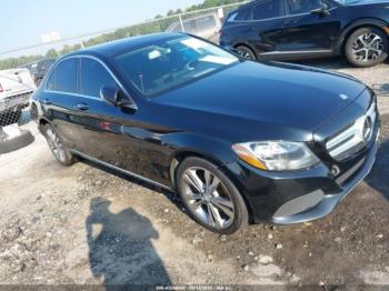  Salvage Mercedes-Benz C-Class