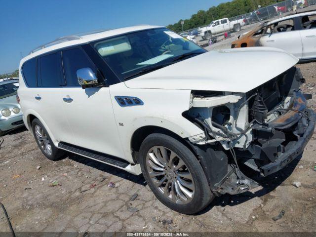  Salvage INFINITI Qx