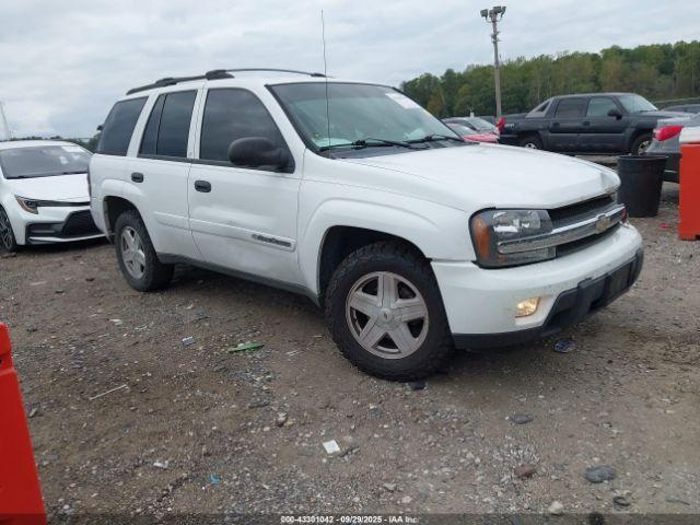  Salvage Chevrolet Trailblazer
