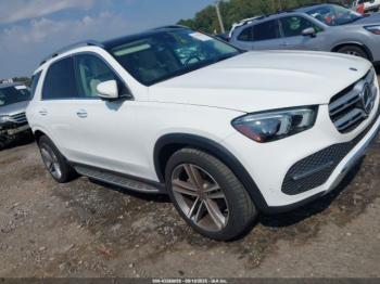  Salvage Mercedes-Benz GLE