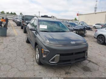  Salvage Hyundai KONA