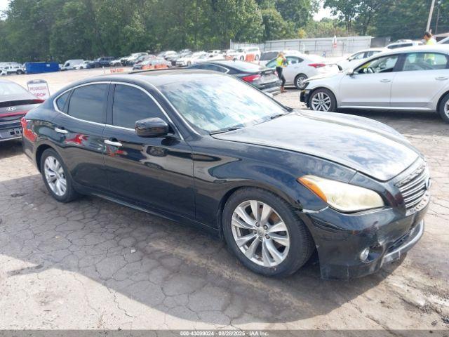 Salvage INFINITI M37