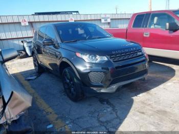  Salvage Land Rover Discovery
