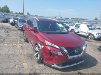  Salvage Nissan Rogue