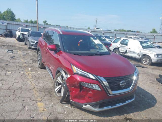  Salvage Nissan Rogue