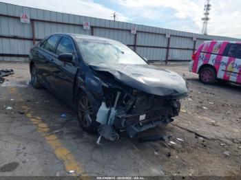  Salvage Toyota Camry