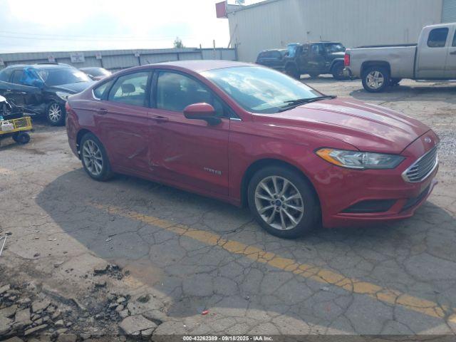  Salvage Ford Fusion