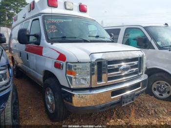  Salvage Ford E-350