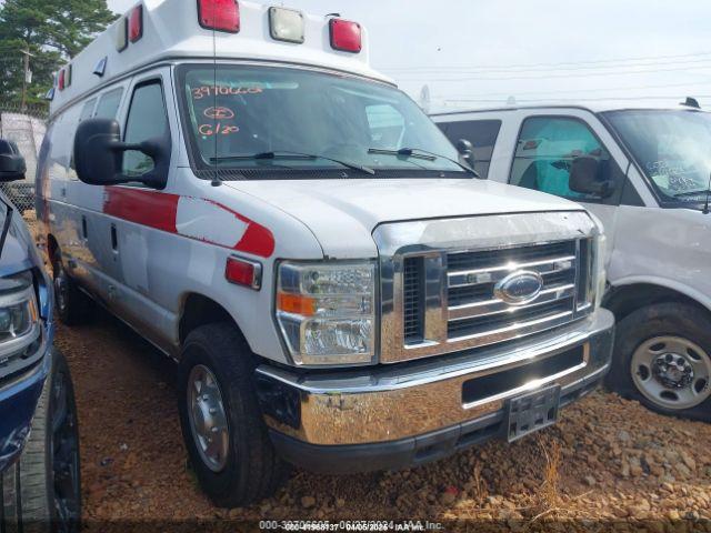  Salvage Ford E-350
