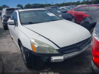  Salvage Honda Accord