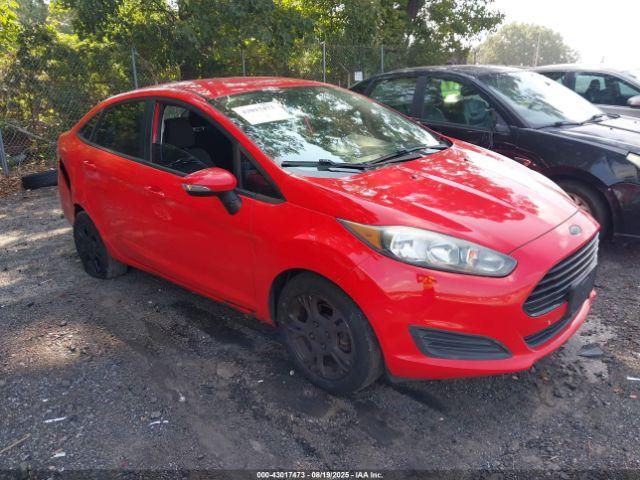  Salvage Ford Fiesta