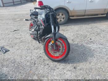  Salvage Yamaha Mt07