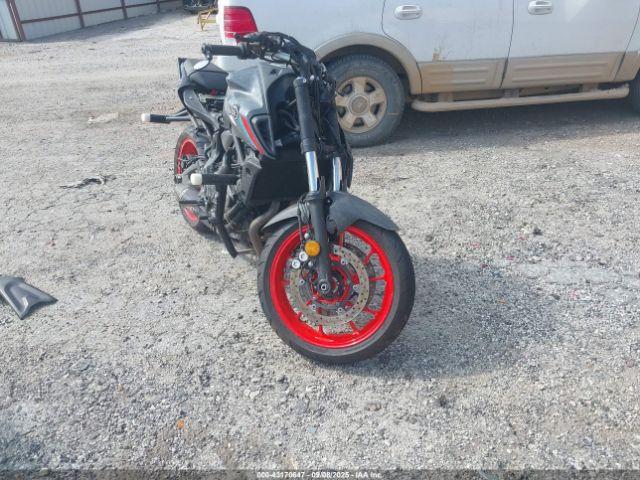  Salvage Yamaha Mt07