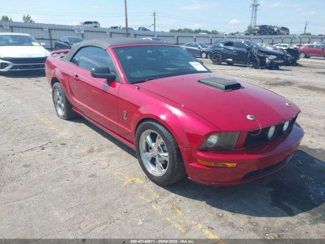  Salvage Ford Mustang