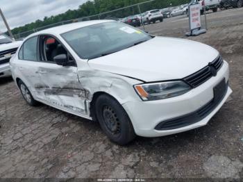  Salvage Volkswagen Jetta