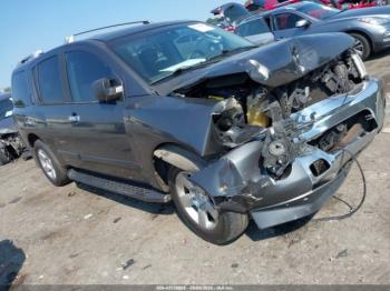  Salvage Nissan Armada