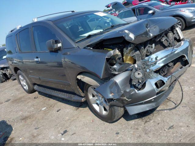  Salvage Nissan Armada