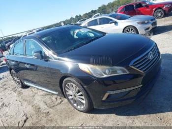  Salvage Hyundai SONATA