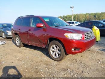  Salvage Toyota Highlander