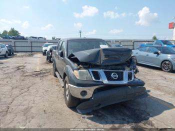  Salvage Nissan Frontier